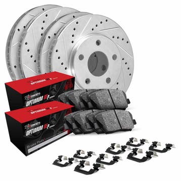 R1 High Performacne Brake Kit - RAM 1500 2019-2025, Ophalen of Verzenden, Nieuw