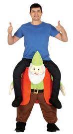 Dwerg Kostuum Carry Me Groen, Verzenden