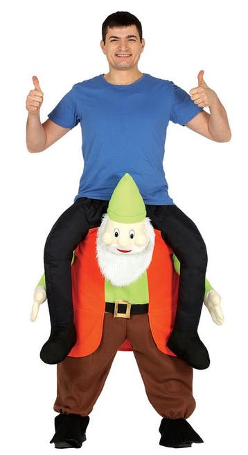 Dwerg Kostuum Carry Me Groen, Verzenden, Nieuw