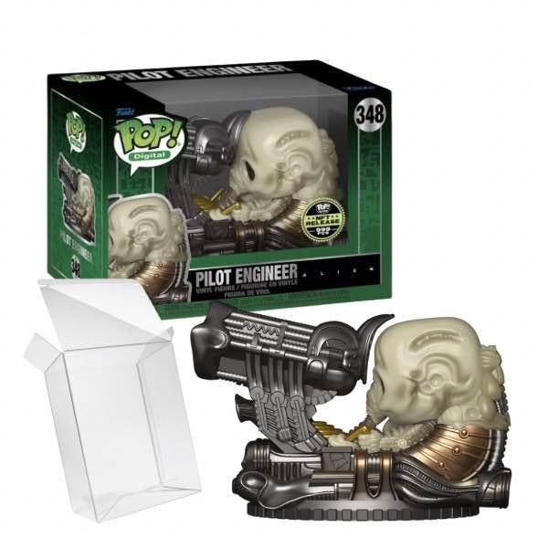 Funko Pop Horror NFT: Aliens  Pilot Engineer 348 LE999, Verzamelen, Poppetjes en Figuurtjes, Nieuw, Verzenden
