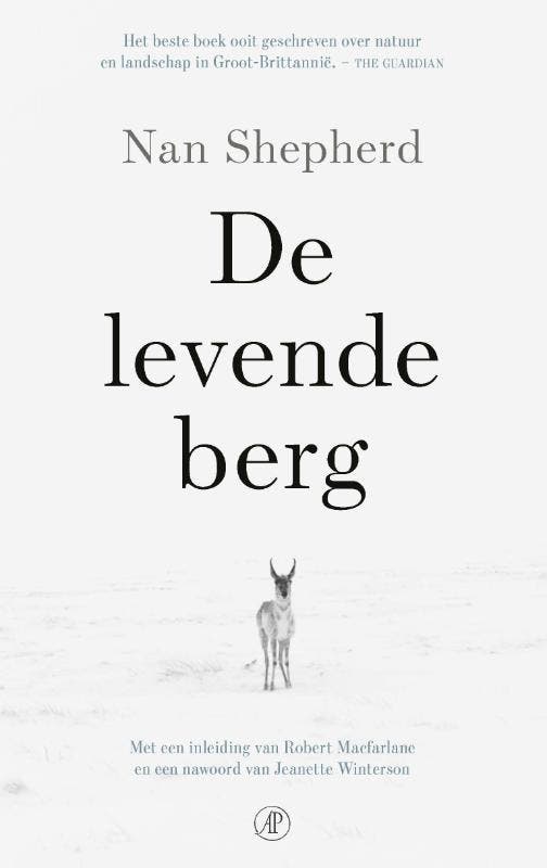 De levende berg 9789029540285 Nan Shepherd, Boeken, Literatuur, Zo goed als nieuw, Verzenden