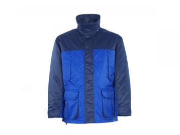 Veiling - Mascot werkjas maat L Savona blauw