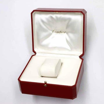 Cartier - Santos Galbée - W20056D6 - Dames - 2000-2010