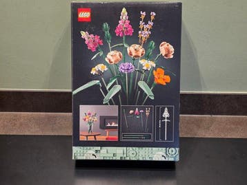 Lego Set - 10280 - Botanical Collection - Bloemenboeket, Nieuw