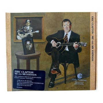 Eric Clapton - Me And Mr Johnson (Digisleeve) (CD), Verzenden, Nieuw in verpakking