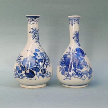 Vaas - Porselein - China - Qing dynasty (Manchu China)