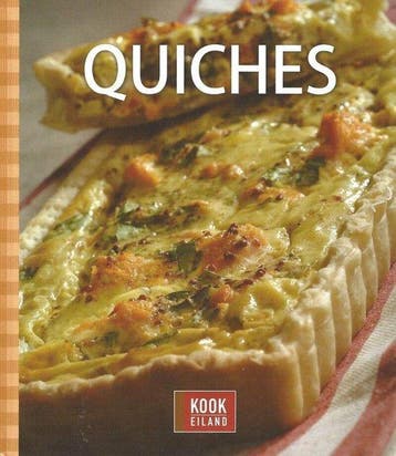 Quiches / Kookeiland 9789077981221 Artémis, Verzenden, Zo goed als nieuw, Artémis