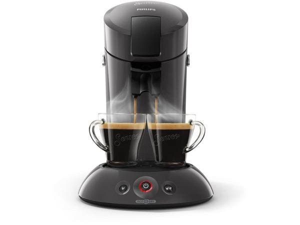 Veiling - Philips Senseo Original Eco Koffiepadmachine HD655, Electroménager, Cafetières