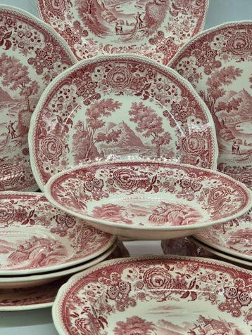 Villeroy & Boch - Service de table pour le dîner (12) -, Antiek en Kunst
