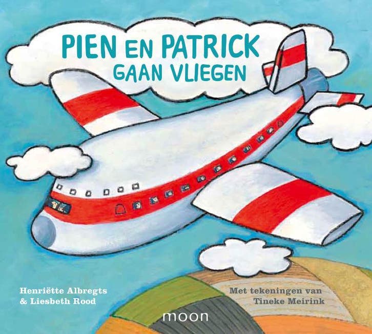 Pien en Patrick gaan vliegen 9789048801503 L. Rood, Boeken, Kinderboeken | Kleuters, Gelezen, Verzenden