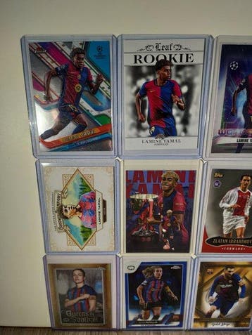 Topps / Leaf / UD Lamine Yamal & Messi & Others Cracks - 12, Nieuw