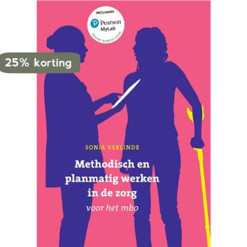 Methodisch en planmatig werken in de zorg voor het mbo met, Verzenden, Zo goed als nieuw, Sonja Verlinde