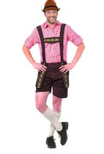 Lederhose Kort Donkerbruin, Kinderen en Baby's, Verzenden, Nieuw
