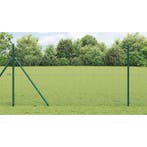 vidaXL Hekpaal. Staal Groen, Verzenden, Nieuw