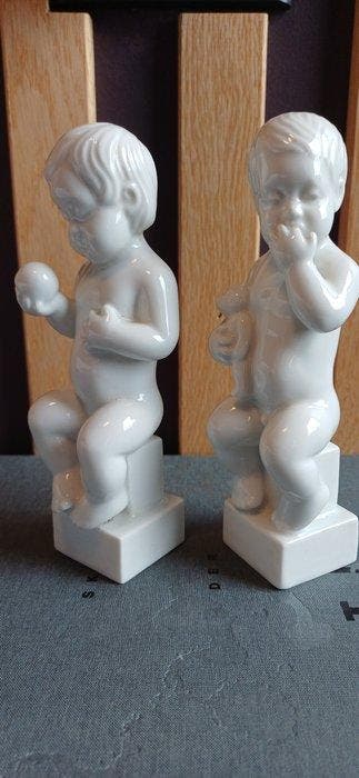 Bing & Grondahl - Sven Lindhart - Figuur - Adam & Eve (2) -