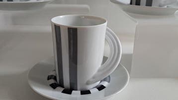 Rosenthal - Mario Bellini - Service à thé et café (12) -