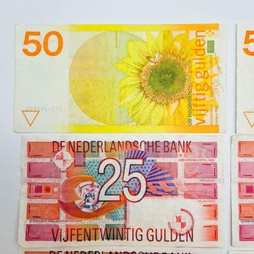Nederland. - 4 x 25, 2 x 50 Gulden - 1982/1989 - PL83, PL71