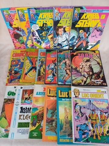 Krieg der Sterne / Luc Orient / Asterix / Taar / Marvel -, Boeken, Nieuw