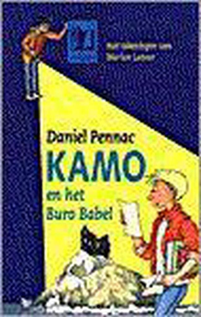 Kamo en het buro Babel 9789021612973 D. Pennac, Livres, Livres pour enfants | Jeunesse | 13 ans et plus, Envoi