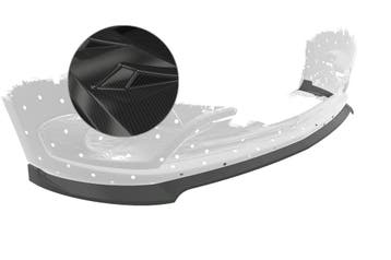 Cupspoiler voor Mercedes Benz Citan W415 CSL569-C, Verzenden, Nieuw