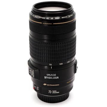 Canon EF 70-300mm f/4-5.6 IS USM met zonnekap #PRO TELE |, Audio, Tv en Foto, Nieuw