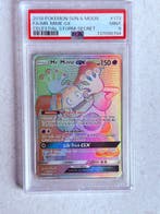 Pokémon - 1 Graded card - Mr. Mime 173 Foil, Illustration