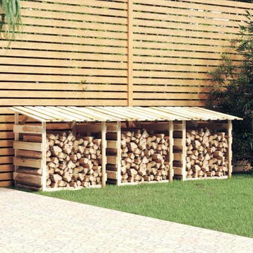vidaXL Pergolas met dak 3 st 100x90x100 cm geïmpregneerd, Verzenden