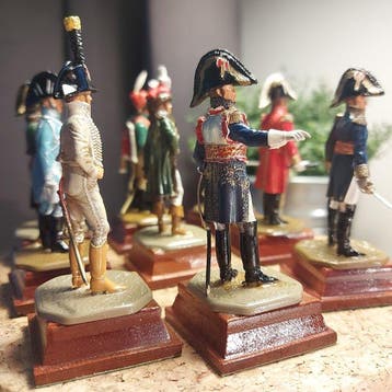 The Tin Soldier - Figuur - Napoleons generals and field