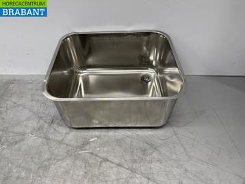 RVS Combisteel Spoelbak 60 x 50 x 28 cm Horeca, Ophalen of Verzenden