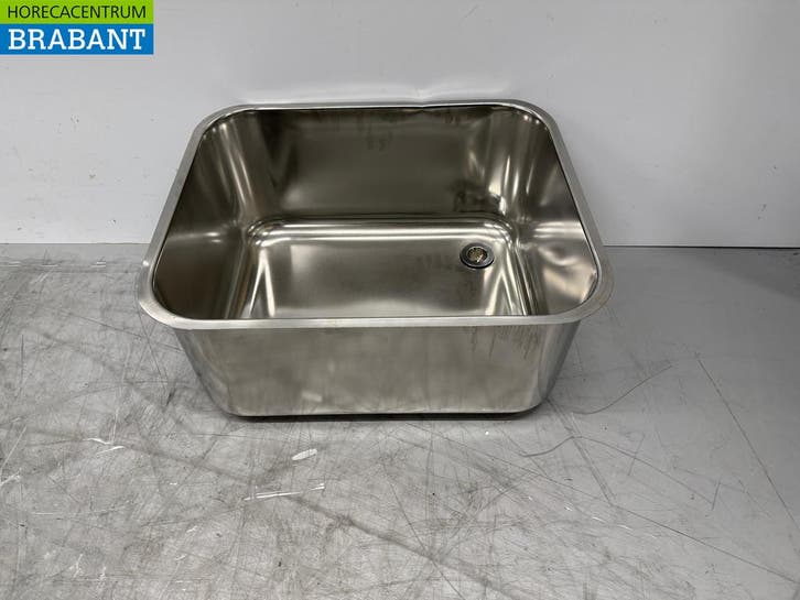 RVS Combisteel Spoelbak 60 x 50 x 28 cm Horeca, Articles professionnels, Horeca | Mobilier & Aménagement, Enlèvement ou Envoi