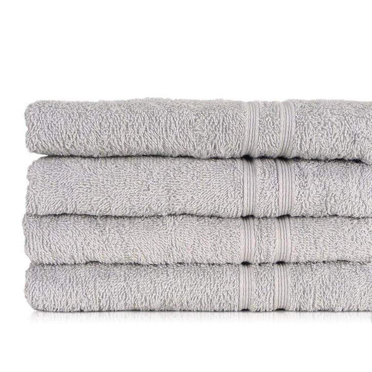 Handdoek Grijs 50x100cm 100% Katoen - Treb ADH, Maison & Meubles, Cuisine | Linge de cuisine, Envoi