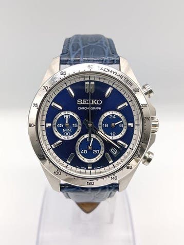 Seiko - Chronograph - Zonder minimumprijs - SBTR019 - Heren