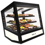 Koelvitrine | QBO | Zwart | +4°C/+8°C | Geforceerd | 1/2/3, Verzenden, Nieuw in verpakking