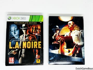 Xbox 360 - L.A. Noire - The Complete Edition, Verzenden, Gebruikt