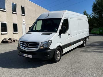 Online veiling - 2015 Mercedes-Benz Sprinter, Nieuw