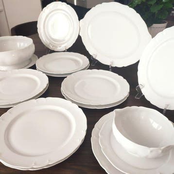 Ulim France - Service de table (15) - Style Louis XV -