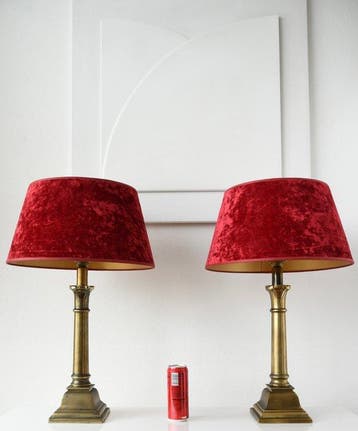 Kullmann Lampen - Tafellamp (2) - Prachtige set chique, Huis en Inrichting, Nieuw