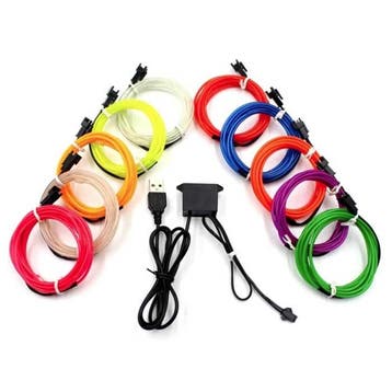 Neon LED Strip 10 Meter - Flexibele Verlichting Tube met, Verzenden, Nieuw