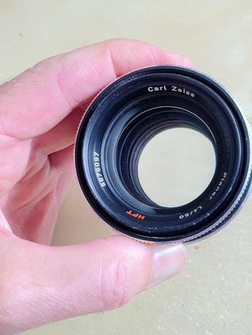 Carl Zeiss Planar 1.4/50mm QBM | Cameralens, Nieuw
