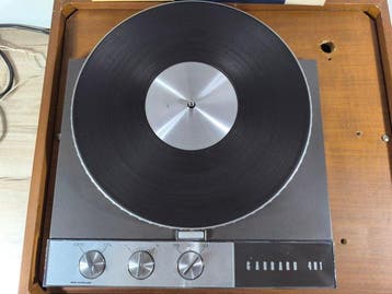 Garrard - 401 Platenspeler, Nieuw