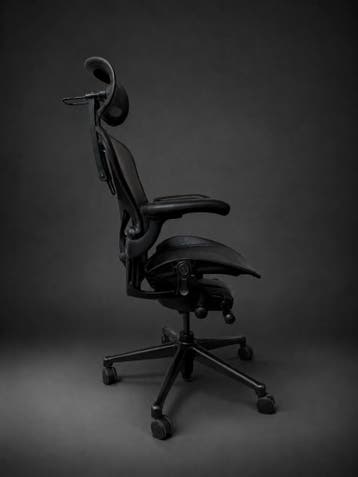 Herman Miller Aeron Gaming Bureaustoel Zwart - Atlas, Verzenden, Nieuw