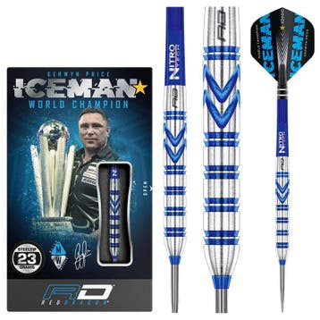 Gerwyn Price Original Darts 90% - 24 gram (Dart Pijlen), Sport en Fitness, Darts, Ophalen of Verzenden, Nieuw, Pijlen