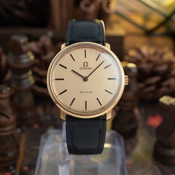 Omega - De Ville - Zonder minimumprijs - Heren - 1970-1979, Nieuw