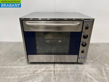 Four à air chaud Euromax en acier inoxydable avec fonction, Verzenden