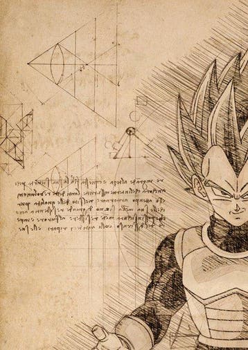 Boriani - Vegeta - Da Vinci Series - limited edition 25/25, Games en Spelcomputers, Nieuw