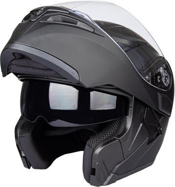 Systeemhelm XXL Matzwart | Retour deal | 34% korting, Verzenden, Tweedehands, Systeemhelm, Overige merken