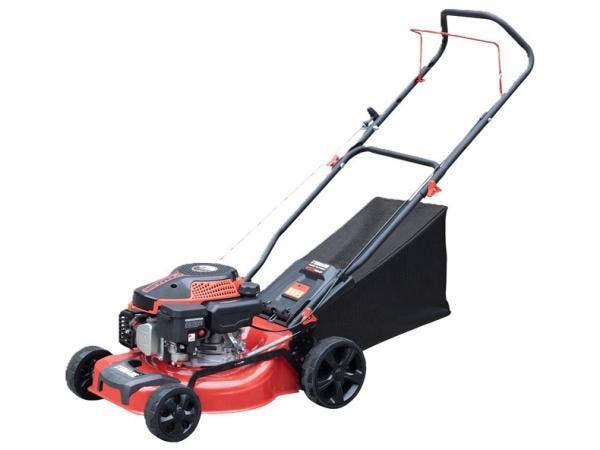 Veiling - Boxer Benzine Grasmaaier - 0.9L - 55L Opvangbak -, Tuin en Terras, Grasmaaiers, Nieuw
