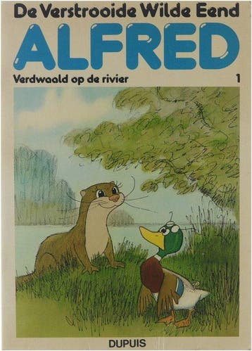 De verstrooide Wilde Eend Alfred: Verdwaald op de rivier, Verzenden