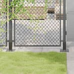 vidaXL Paonderstellen vierkant 12 st gepoedercoat staal, Verzenden, Nieuw