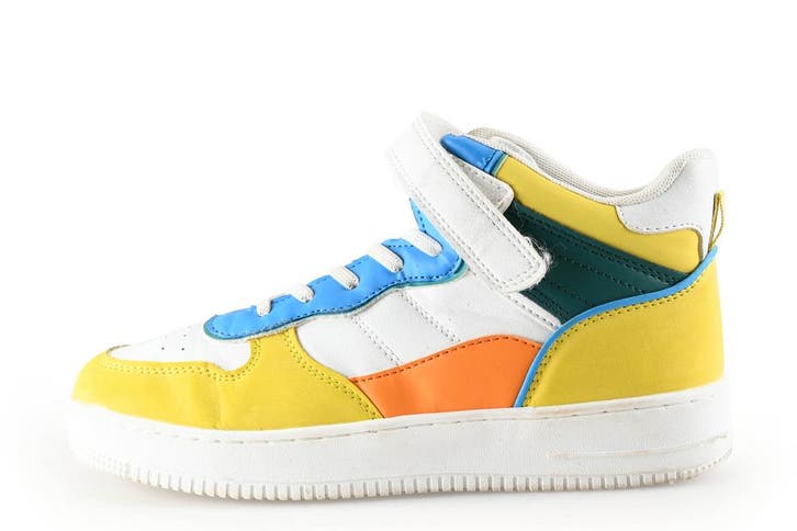 Cemi Sneakers Jongens in maat 38 Geel, Kinderen en Baby's, Kinderkleding | Schoenen en Sokken, Jongen of Meisje, Zo goed als nieuw